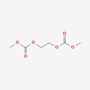Ethane-1,2-diyl dimethyl dicarbonate chemical structure (CAS 88754-66-9)