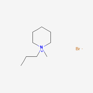 1-Methyl-1-propylpiperidinium Bromide chemical structure (CAS 88840-42-0)