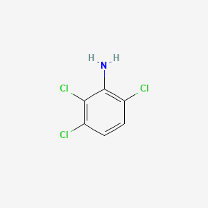 2,3,6-Trichloroaniline chemical structure (CAS 88963-39-7)