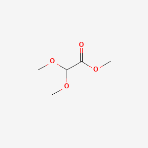 Methyl 2,2-dimethoxyacetate chemical structure (CAS 89-91-8)