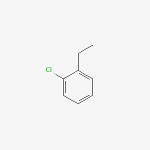 1-Chloro-2-ethylbenzene chemical structure (CAS 89-96-3)