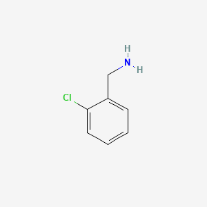 (2-Chlorophenyl)methanamine chemical structure (CAS 89-97-4)