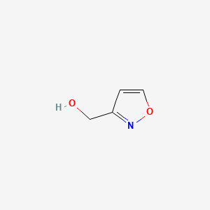 Isoxazol-3-ylmethanol chemical structure (CAS 89102-73-8)