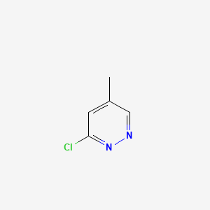 3-Chloro-5-methylpyridazine chemical structure (CAS 89283-31-8)