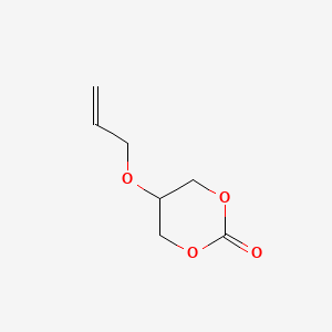 5-(Allyloxy)-1,3-dioxan-2-one chemical structure (CAS 894355-62-5)