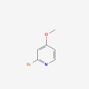 2-Bromo-4-methoxypyridine chemical structure (CAS 89488-29-9)