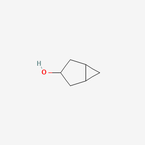 Bicyclo[3.1.0]hexan-3-ol chemical structure (CAS 89489-26-9)