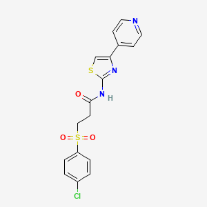 BRD7586 chemical structure (CAS 895460-70-5)