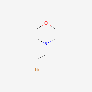 4-(2-Bromoethyl)morpholine chemical structure (CAS 89583-07-3)