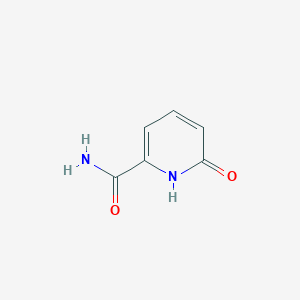 6-Hydroxypicolinamide chemical structure (CAS 89640-67-5)