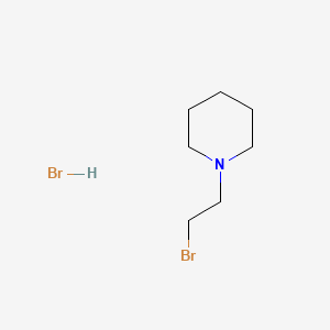 1-(2-Bromoethyl)piperidine hydrobromide chemical structure (CAS 89796-22-5)