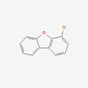 4-Bromodibenzo[b,d]furan chemical structure (CAS 89827-45-2)
