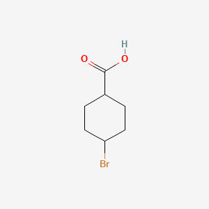 4-Bromocyclohexanecarboxylic acid chemical structure (CAS 89892-96-6)