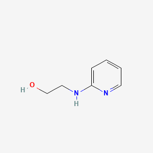 2-(Pyridin-2-ylamino)ethanol chemical structure (CAS 89943-04-4)