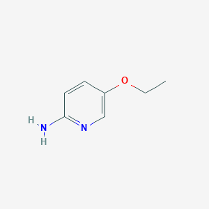 5-Ethoxypyridin-2-amine chemical structure (CAS 89943-11-3)