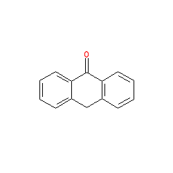 Anthracen-9(10H)-one chemical structure (CAS 90-44-8)