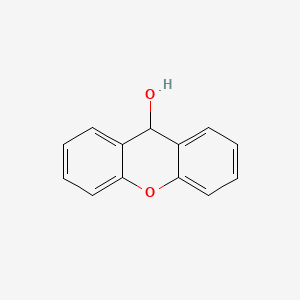 9H-Xanthen-9-ol chemical structure (CAS 90-46-0)