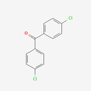 4,4-Dichlorobenzophenone chemical structure (CAS 90-98-2)