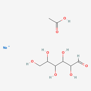 Carboxymethyl cellulose, sodium salt chemical structure (CAS 9004-32-4)
