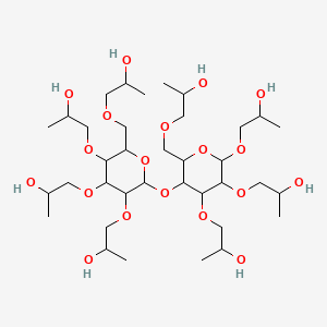 Hydroxyethyl Cellulose chemical structure (CAS 9004-62-0)