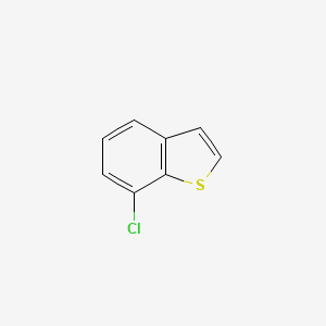 7-Chlorobenzo[b]thiophene chemical structure (CAS 90407-14-0)