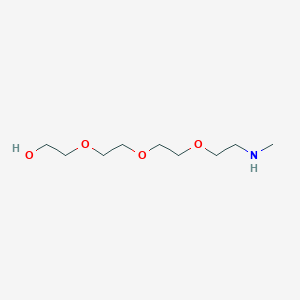 5,8,11-Trioxa-2-azatridecan-13-ol chemical structure (CAS 90430-59-4)
