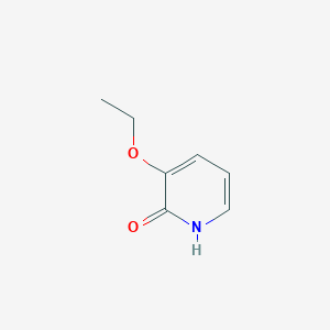 3-Ethoxypyridin-2(1H)-one chemical structure (CAS 909854-16-6)