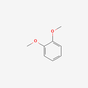 1,2-Dimethoxybenzene chemical structure (CAS 91-16-7)