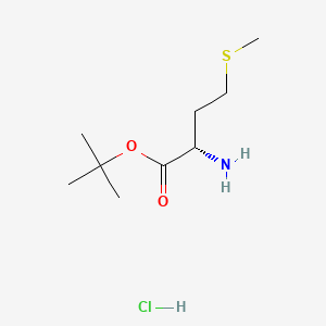 H-Met-OtBu.HCl chemical structure (CAS 91183-71-0)