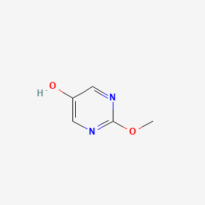2-Methoxypyrimidin-5-ol chemical structure (CAS 91233-70-4)