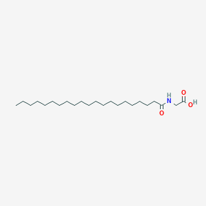 Henicosanoylglycine chemical structure (CAS 914224-79-6)