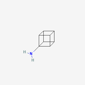 Cuban-1-amine chemical structure (CAS 91424-46-3)