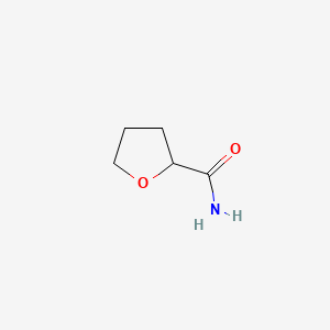 Tetrahydrofuran-2-carboxamide chemical structure (CAS 91470-28-9)