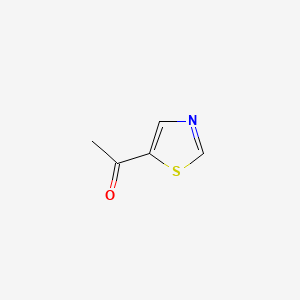 1-(Thiazol-5-yl)ethanone chemical structure (CAS 91516-28-8)
