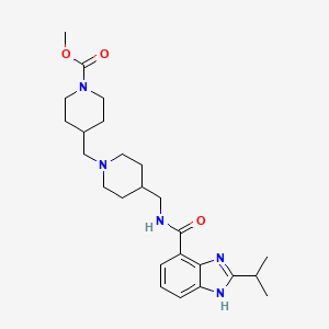 Felcisetrag chemical structure (CAS 916075-84-8)