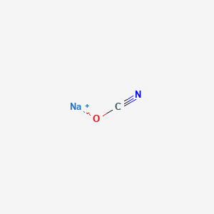 Sodium cyanate chemical structure (CAS 917-61-3)