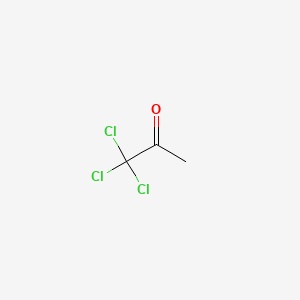 1,1,1-Trichloroacetone chemical structure (CAS 918-00-3)
