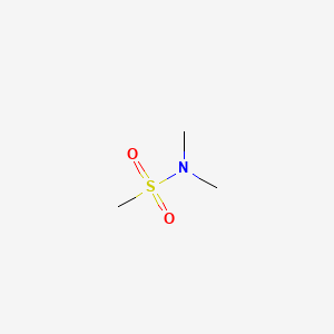 N,N-Dimethylmethanesulfonamide chemical structure (CAS 918-05-8)