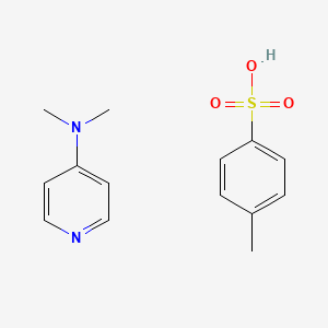 N,N-Dimethylpyridin-4-amine 4-methylbenzenesulfonate chemical structure (CAS 91944-64-8)