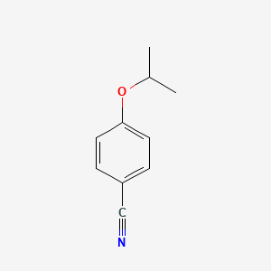 4-Isopropoxybenzonitrile chemical structure (CAS 91949-95-0)