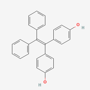 4,4'-(2,2-Diphenylethene-1,1-diyl)diphenol chemical structure (CAS 919789-77-8)