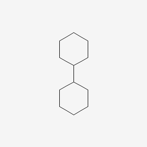 Bicyclohexyl chemical structure (CAS 92-51-3)