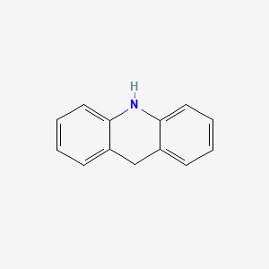9,10-Dihydroacridine chemical structure (CAS 92-81-9)