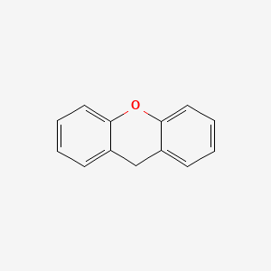 9H-Xanthene chemical structure (CAS 92-83-1)