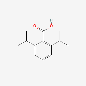2,6-Diisopropylbenzoic Acid chemical structure (CAS 92035-95-5)