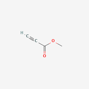 Methyl propiolate chemical structure (CAS 922-67-8)
