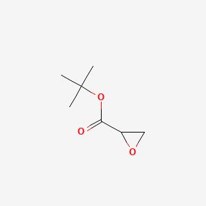 tert-Butyl oxirane-2-carboxylate chemical structure (CAS 92223-80-8)