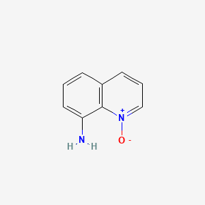 8-Aminoquinoline N-Oxide chemical structure (CAS 92339-84-9)