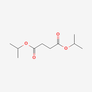 Diisopropyl succinate chemical structure (CAS 924-88-9)