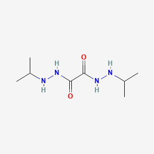 N'1,N'2-Diisopropyloxalohydrazide chemical structure (CAS 92402-25-0)